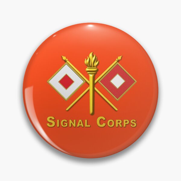 Item preview, Proud Army Signal Corps Veteran designed and sold by SoldierAlways.