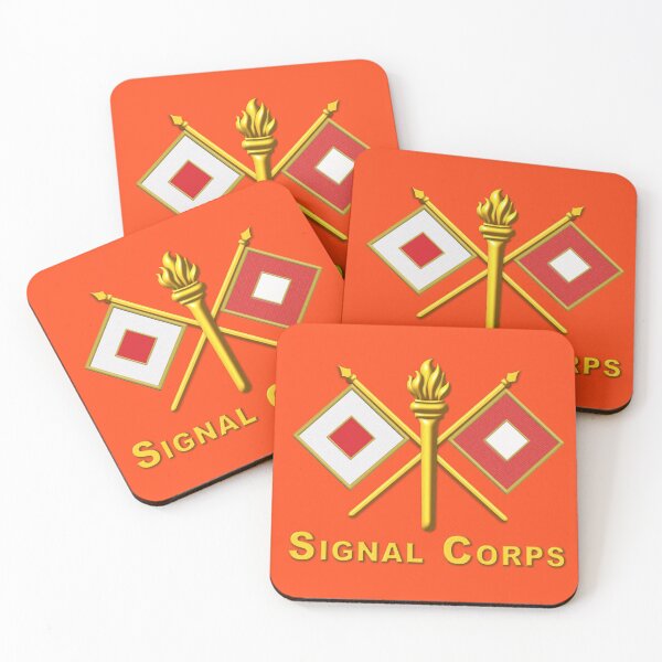 Item preview, Proud Army Signal Corps Veteran designed and sold by SoldierAlways.