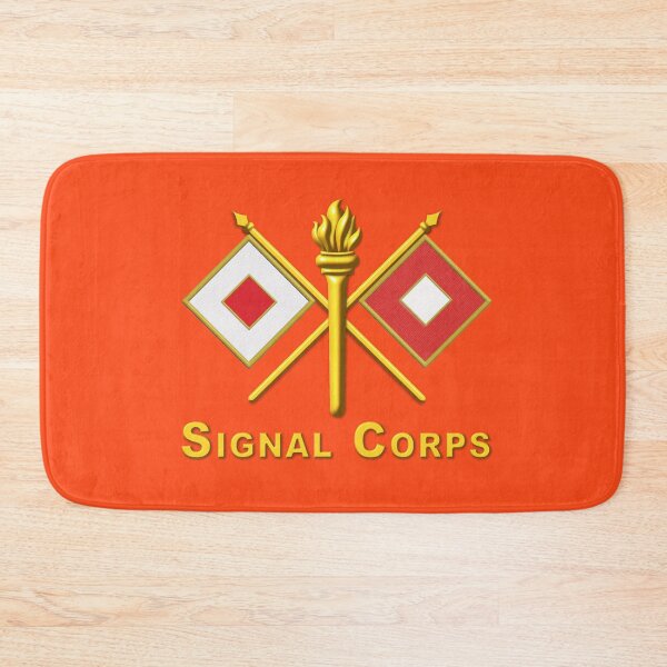 Item preview, Proud Army Signal Corps Veteran designed and sold by SoldierAlways.
