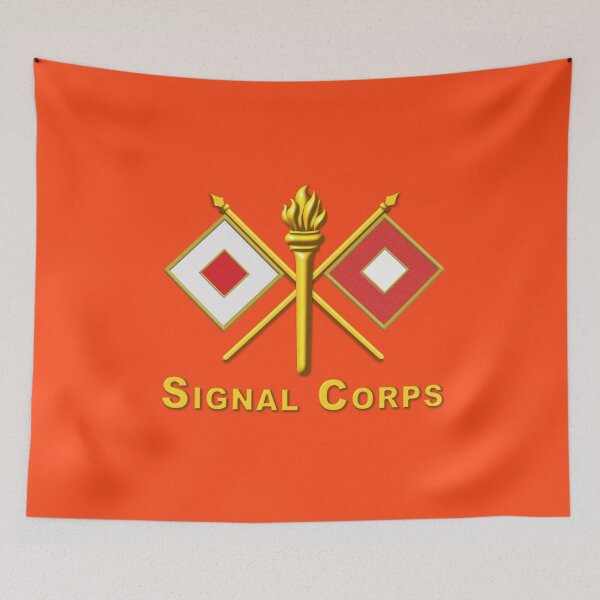 Item preview, Proud Army Signal Corps Veteran designed and sold by SoldierAlways.