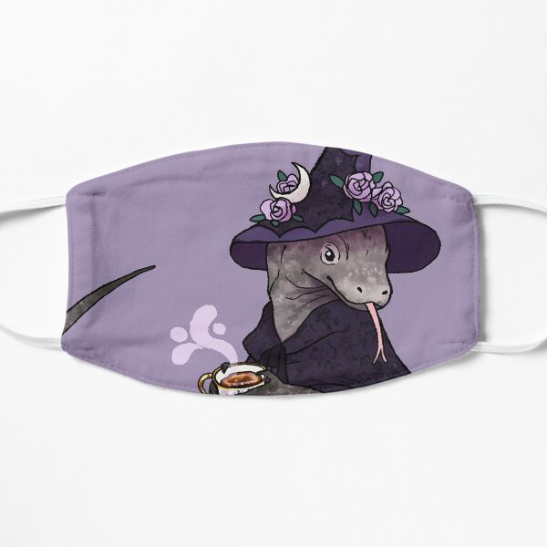 Komodo Dragon Witch Flat Mask