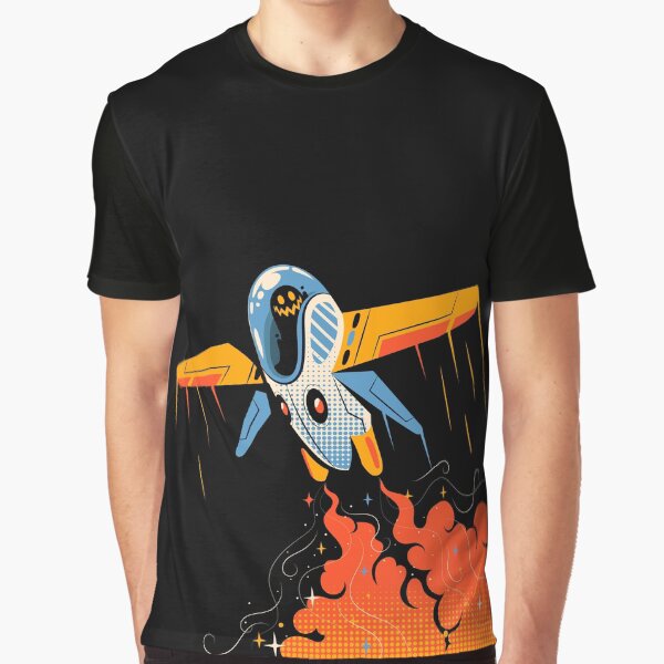 Spacescape Graphic T-Shirt
