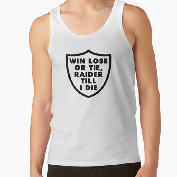 Official Las Vegas Raiders Tank Tops, Raiders Sleeveless Shirts, Racerback  Tanks