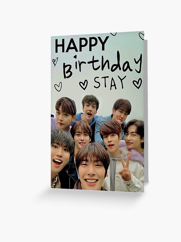 BTS Birthday Card Postcard for Sale by marisaurban