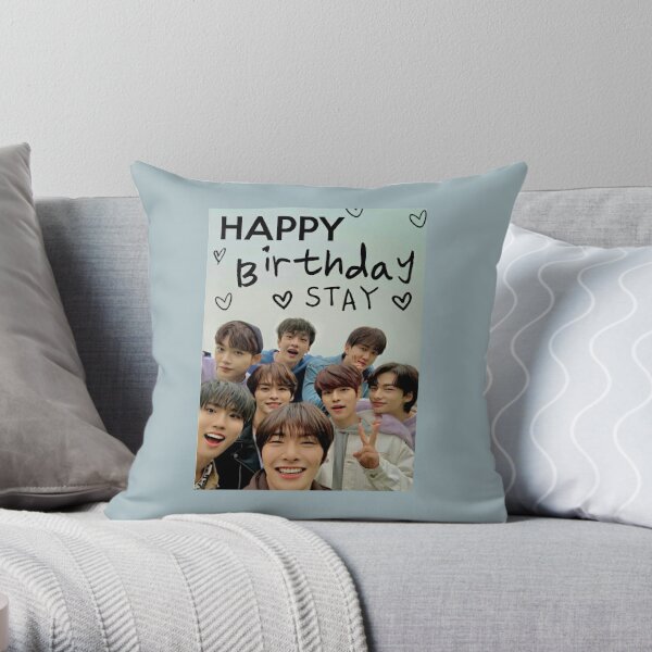 Stray Kids Pillow Covers Decor Home Bang Chan Modern Cushion Cover Car  Pillowcase 3D Printing Custom Throw Pillows