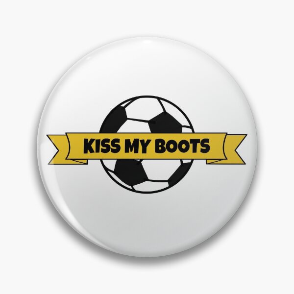 Item preview, Kiss my boots designed and sold by TheGreenGoat.