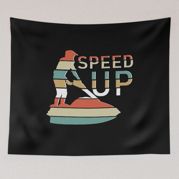 Item preview, Speed up with a stand up jet-ski designed and sold by mederDESIGNS.
