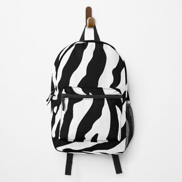 Item preview, Zebra Pattern Black & White designed and sold by QuirkyClock.