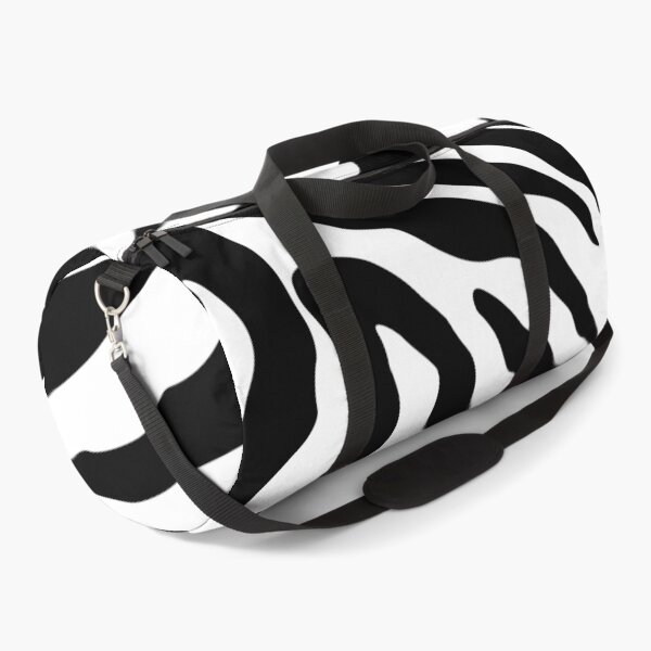 Item preview, Zebra Pattern Black & White designed and sold by QuirkyClock.