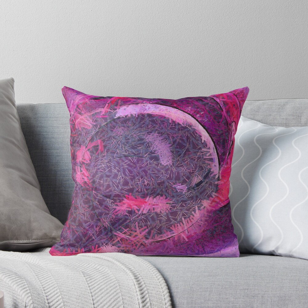 Item preview, Throw Pillow designed and sold by valhil.