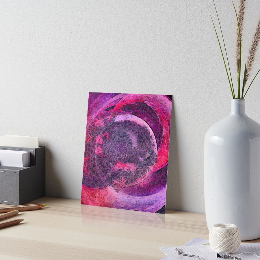 Item preview, Art Board Print designed and sold by valhil.