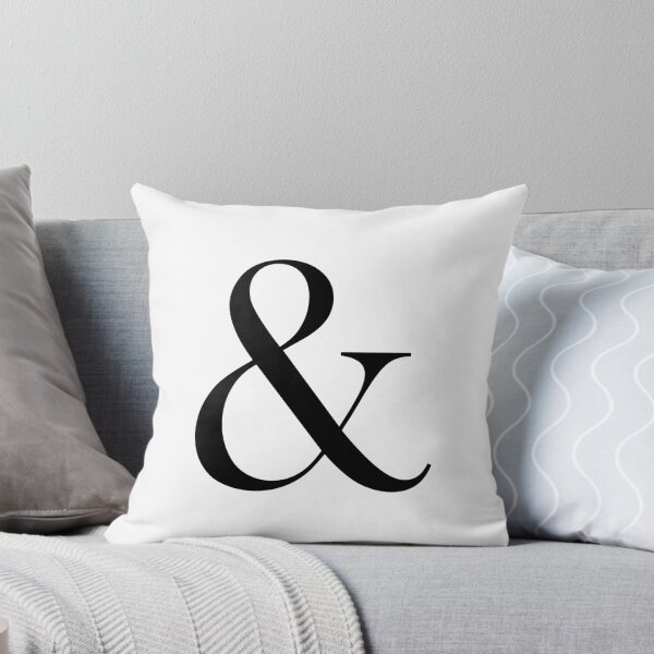 Item preview, Simple and Classic Alphabet Letter - Ampersand designed and sold by redparrotdesign.