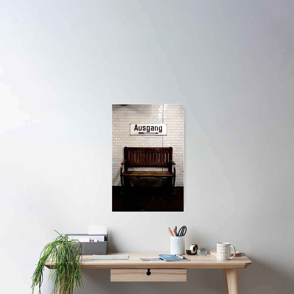 Ausgang Poster