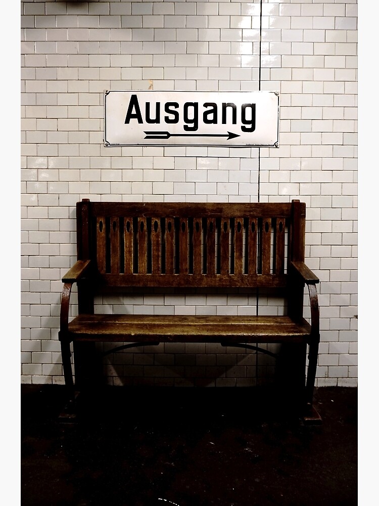 Ausgang by nickcoates