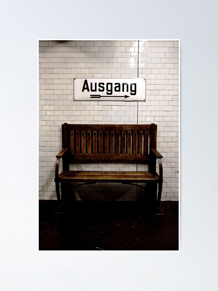 Alternate view of Ausgang Poster