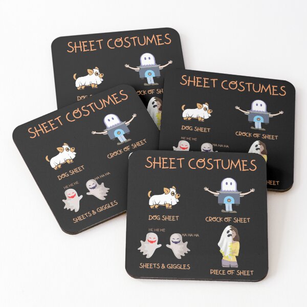 Item preview, FUNNY HALLOWEEN SHEET COSTUMES designed and sold by Thatdisneylife.