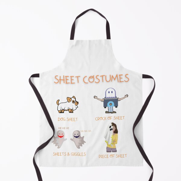 Item preview, FUNNY HALLOWEEN SHEET COSTUMES designed and sold by Thatdisneylife.