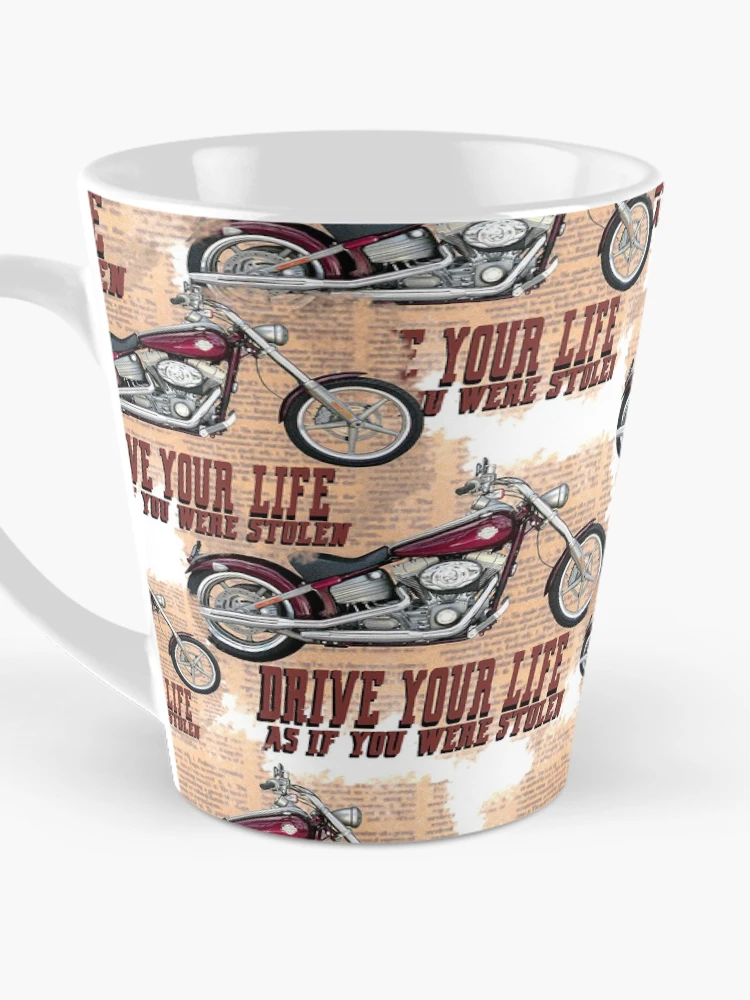 Thumbnail 3 of 4, Coffee Mug, DRIVE designed and sold by camilaameri.