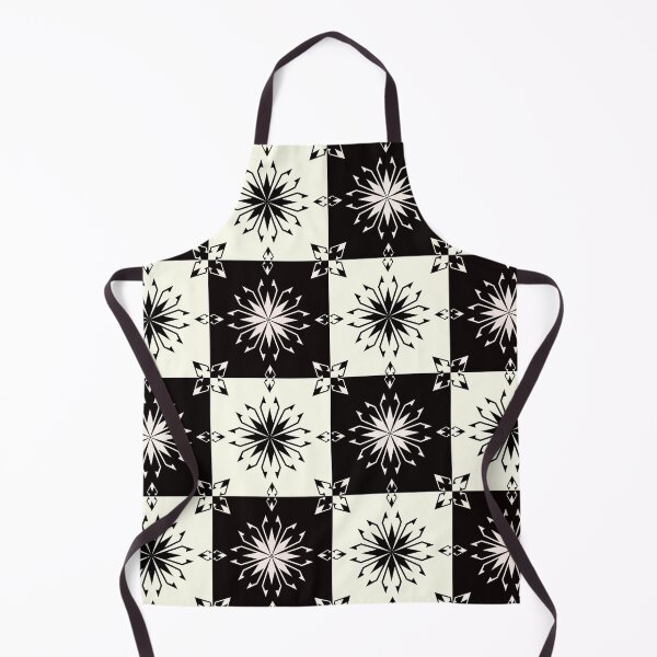 Item preview, abstract black white decorative illustration pattern designed and sold by ErhanArt.