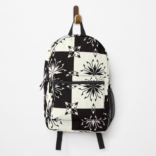 Item preview, abstract black white decorative illustration pattern designed and sold by ErhanArt.