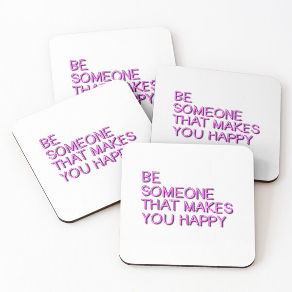 Item preview, Be (With) Someone That Makes You Happy designed and sold by laurenbasham.