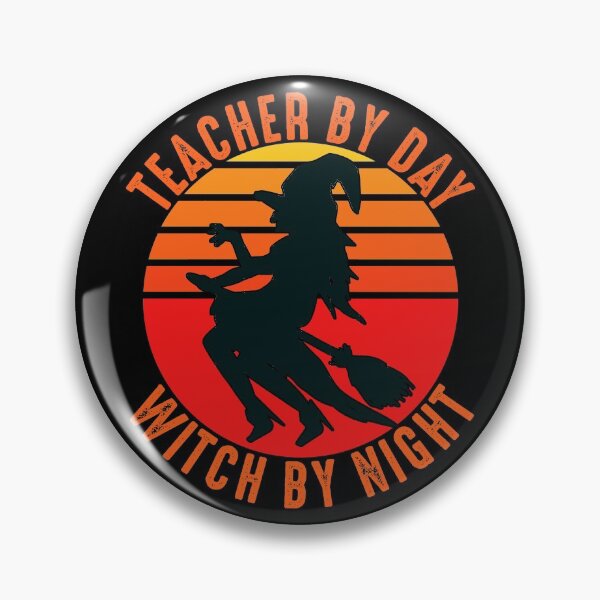 Item preview, Teacher By Day Witch By Night designed and sold by RandomStuffShop.