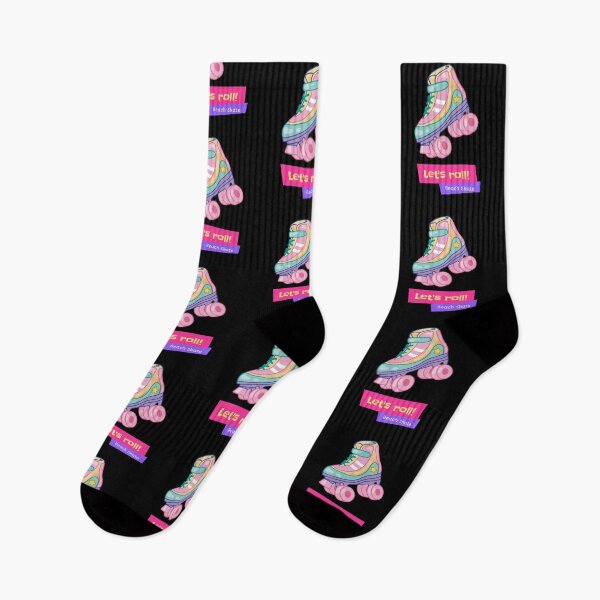 Item preview, Rollerskate Let's Roll designed and sold by joabaj.