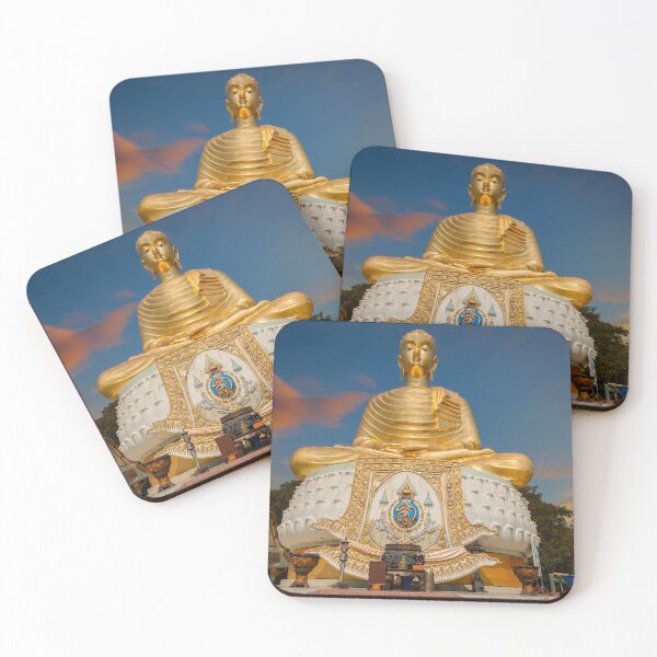 Item preview, Golden Buddha Tang Sai Temple Thailand designed and sold by AJEvans.