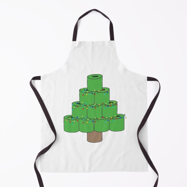 Item preview, Toilet Paper Christmas Tree 2020 designed and sold by ColorFlowArt.