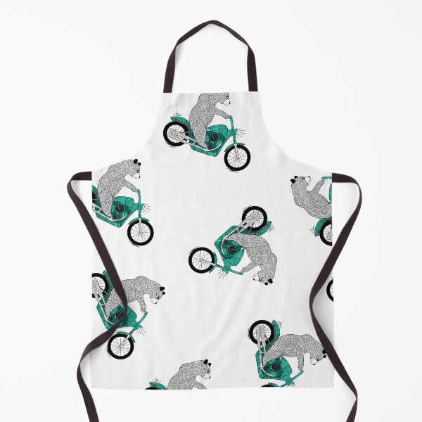Item preview, Harley Bear Pattern designed and sold by htimagery.