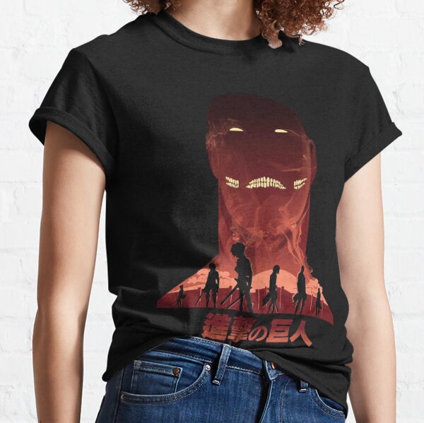 Attack On Titan Funny Gifts Merchandise Redbubble - attack on titan tee roblox