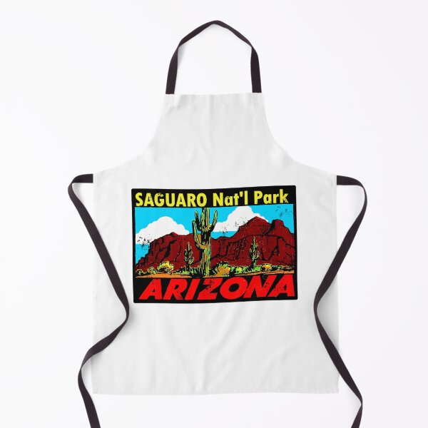 Item preview, Saguaro National Park Arizona Vintage Travel Decal designed and sold by hilda74.