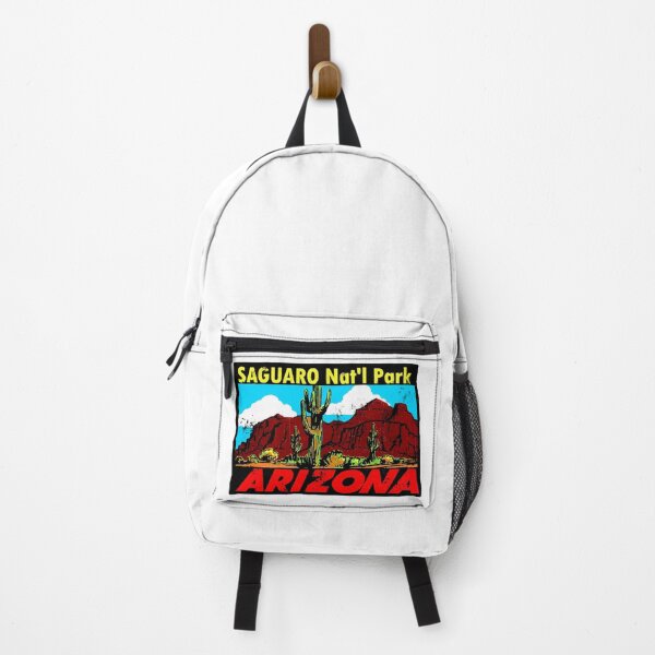 Item preview, Saguaro National Park Arizona Vintage Travel Decal designed and sold by hilda74.
