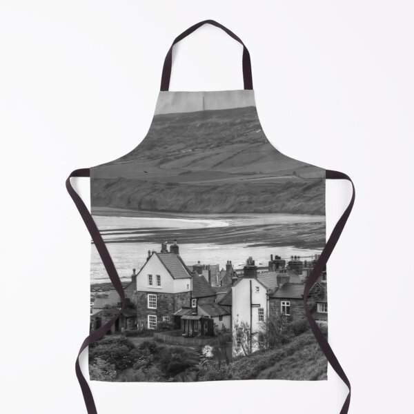 Item preview, First view of Robin Hoods Bay - B&W designed and sold by tomg.