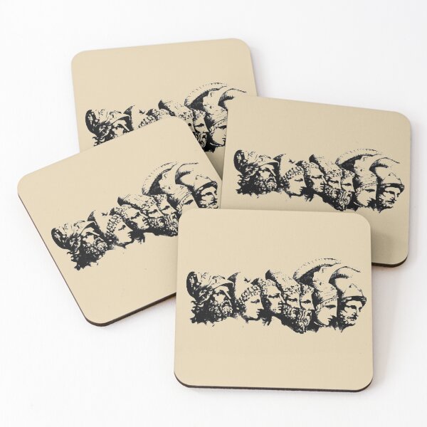 Item preview, Heroes of The Iliad (wash style) designed and sold by DotorEaon.