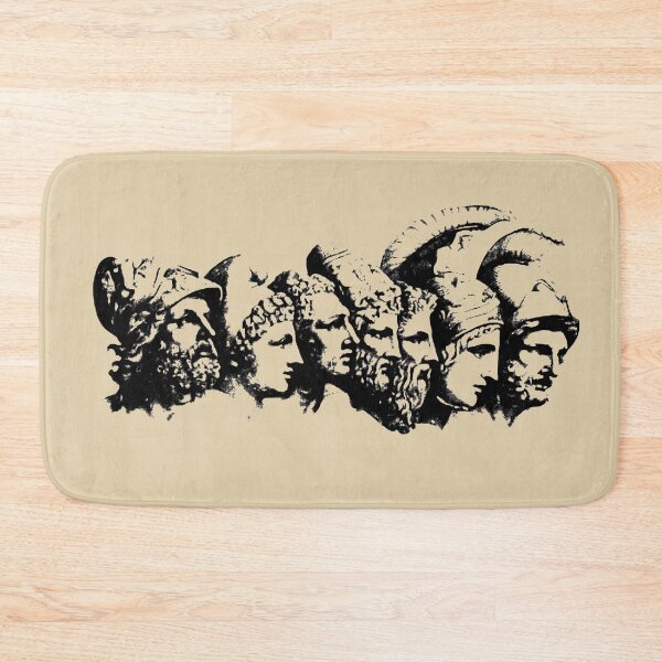 Item preview, Heroes of The Iliad (wash style) designed and sold by DotorEaon.