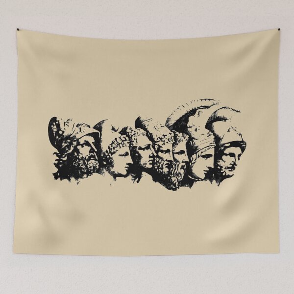 Item preview, Heroes of The Iliad (wash style) designed and sold by DotorEaon.