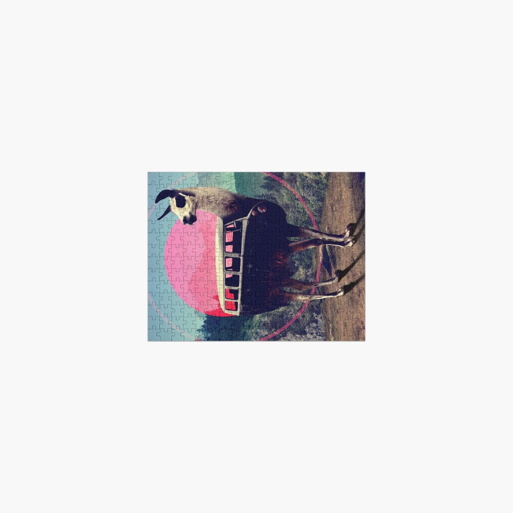 Llama Jigsaw Puzzle