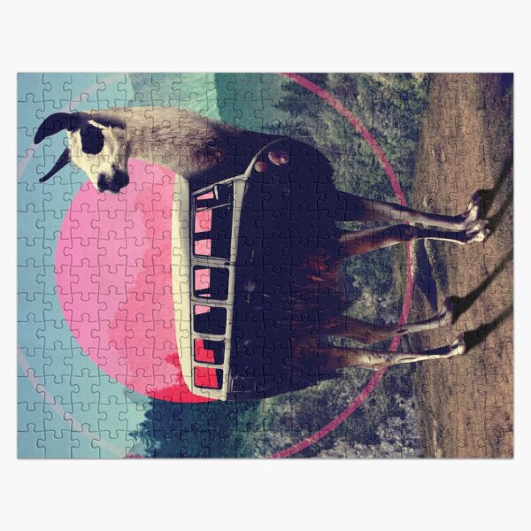 Llama Jigsaw Puzzle