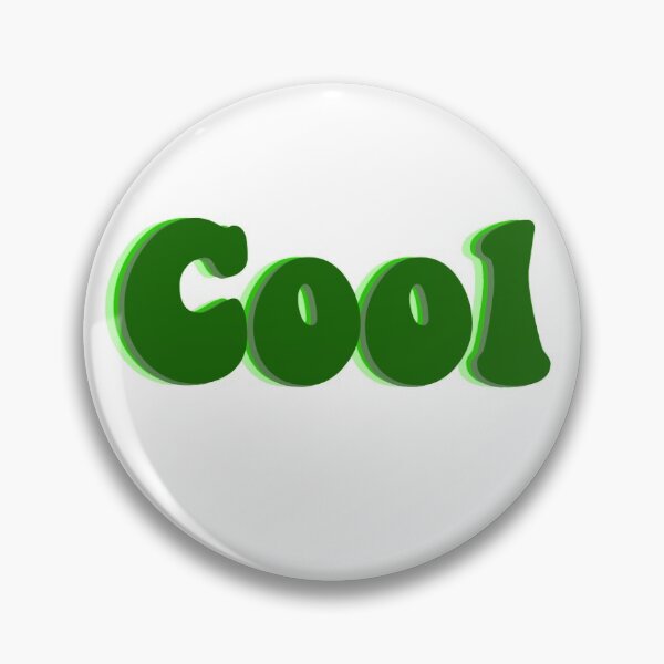 Item preview, Green “Cool”  designed and sold by Mistydesign.