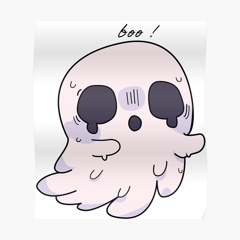 Cute Chibi Ghost\