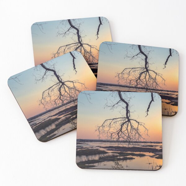 Item preview, River Sunset in Botswana designed and sold by Kay Brewer.