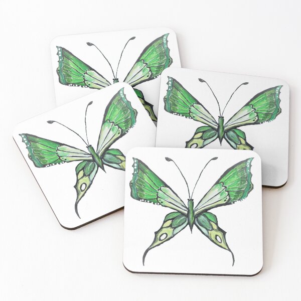 Item preview, Green Butterfy designed and sold by HapiApol.
