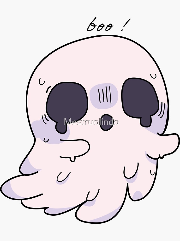 Cute Chibi Ghost\