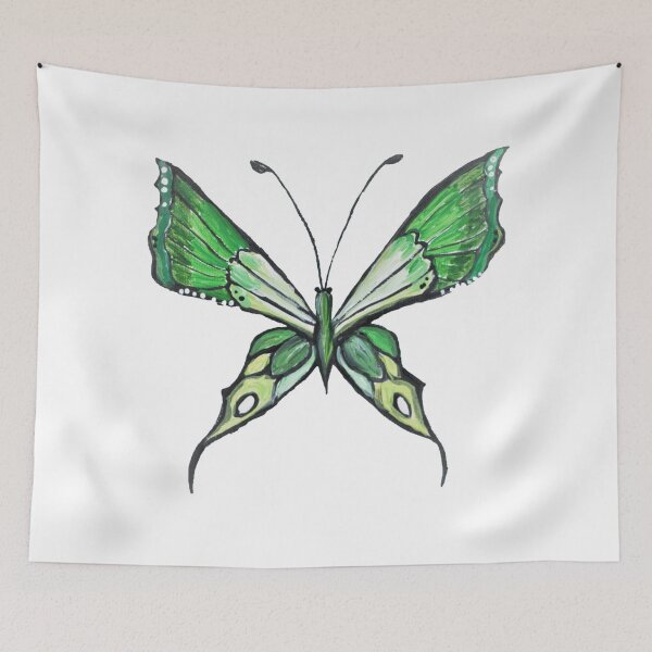 Item preview, Green Butterfy designed and sold by HapiApol.