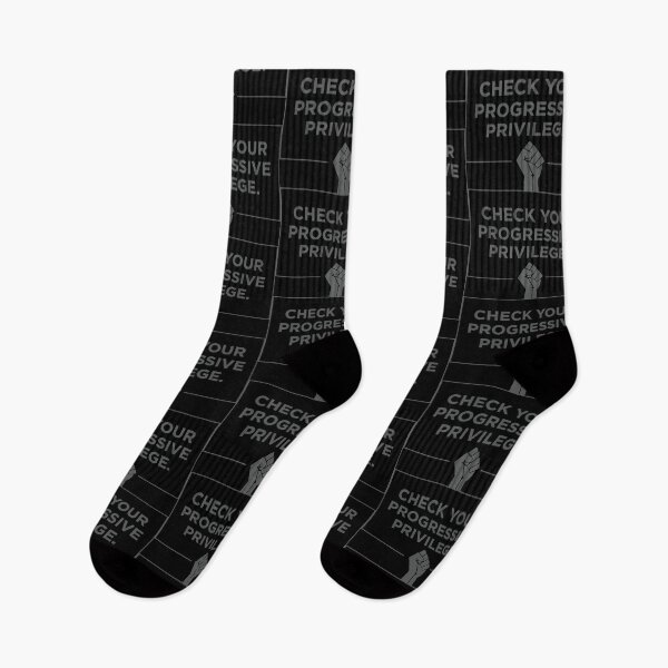 Item preview, Check Your Progressive Privilege designed and sold by The Thought Crime Syndicate.