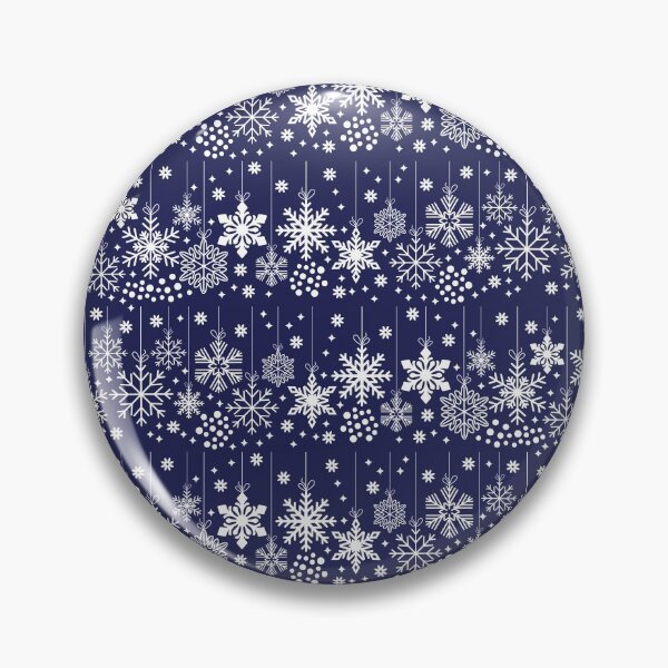 Item preview, Snowflakes Pattern designed and sold by NewWorldIsHere.
