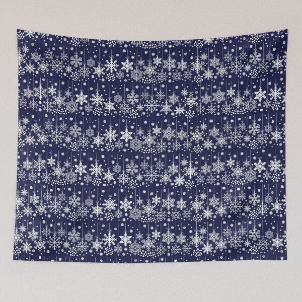 Item preview, Snowflakes Pattern designed and sold by NewWorldIsHere.