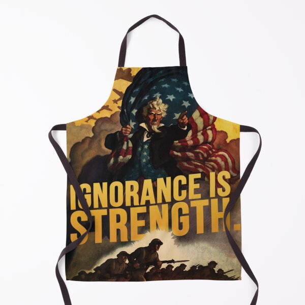 Item preview, Ignorance is Strength designed and sold by The Thought Crime Syndicate.