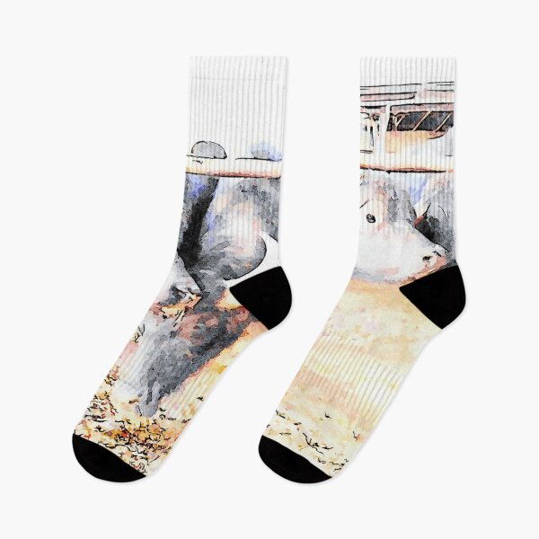 Item preview, Buffaloes in the stall designed and sold by Giuseppe Cocco.